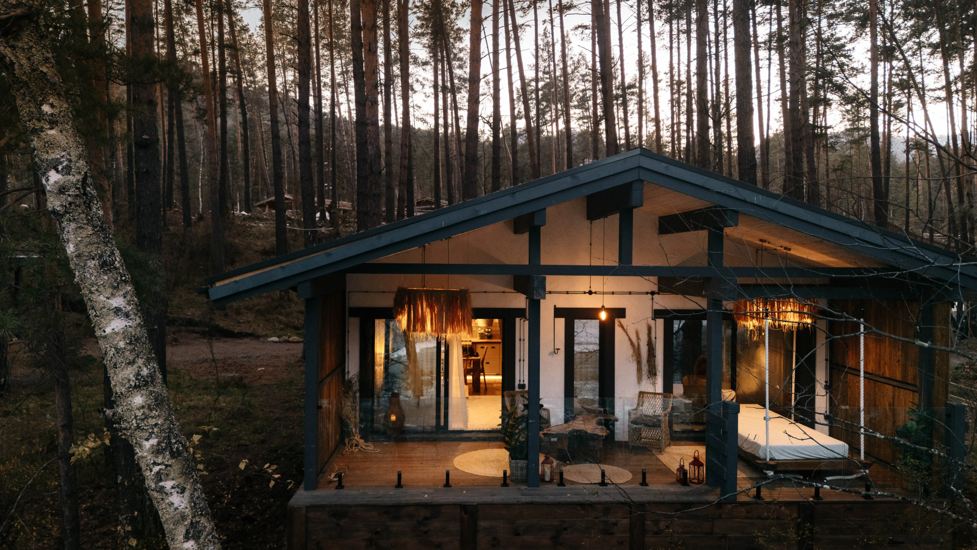 База отдыха эко-отель Мирамирам