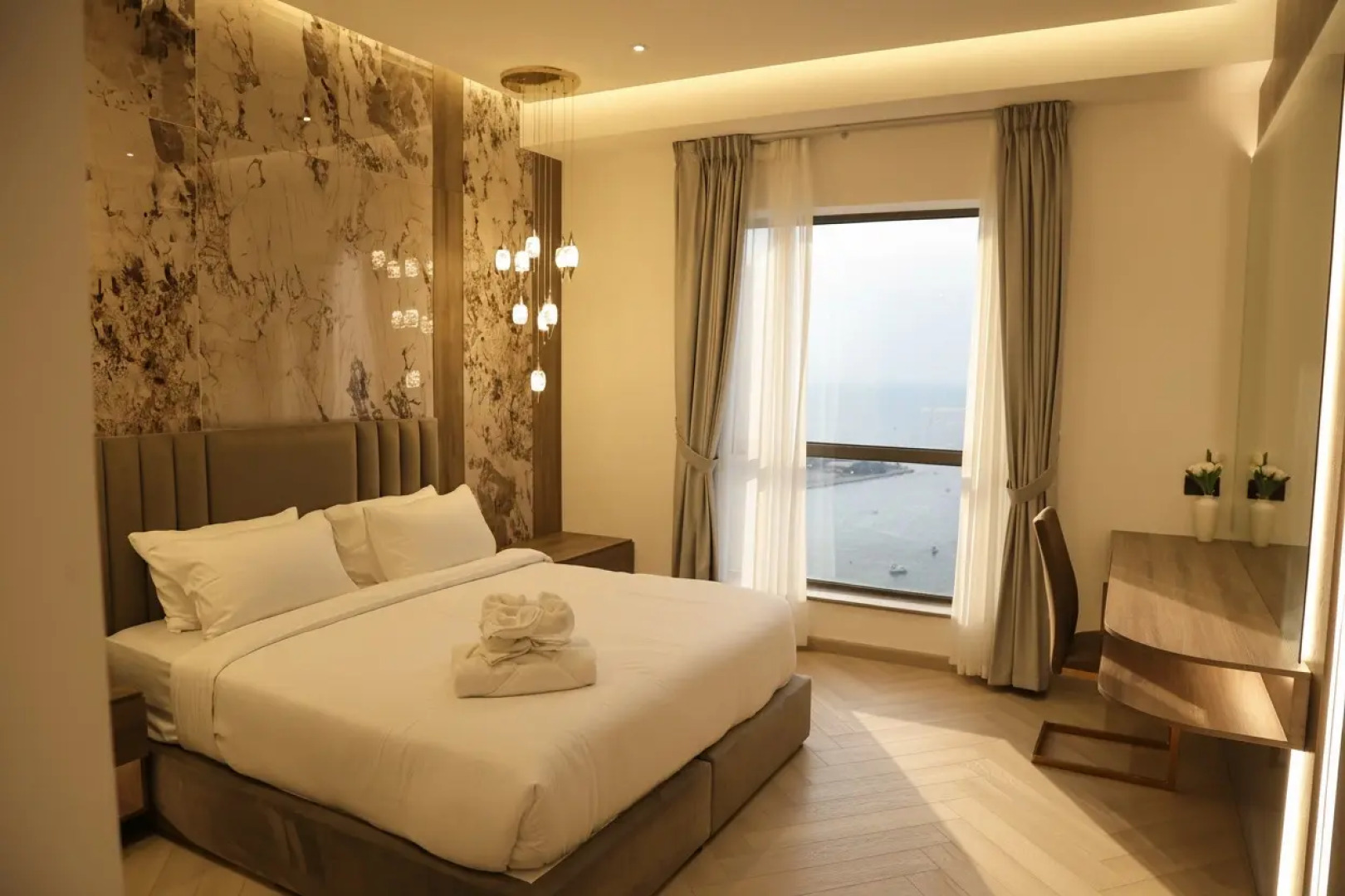Апартаменты Highend luxurious bahar in JBR