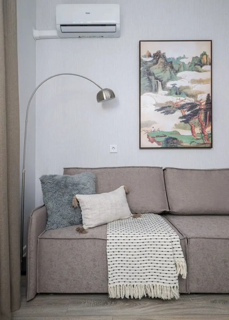 Апартаменты с красивым видом нa реку и гoрод