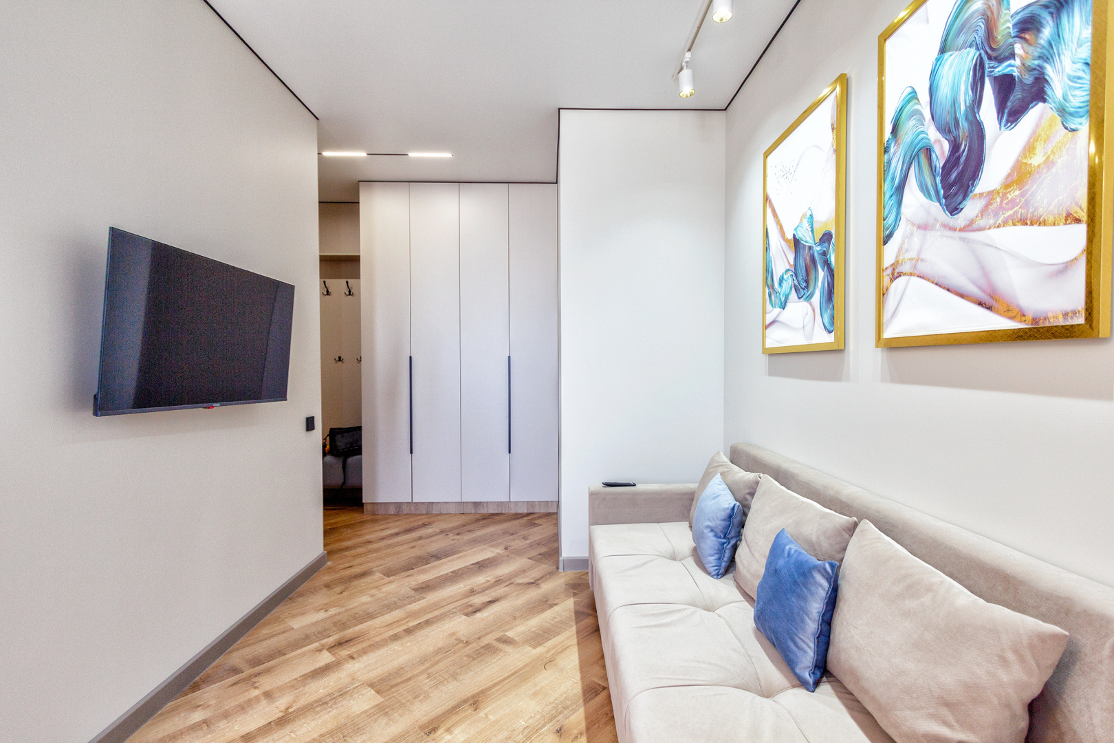 Апартаменты 40 Центр Вид на Город Рядом Метро и Арбат