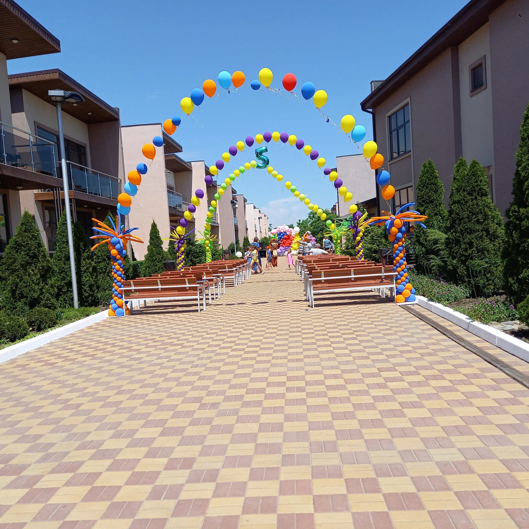 Апартаменты 40 м² на Первой Линии Моря