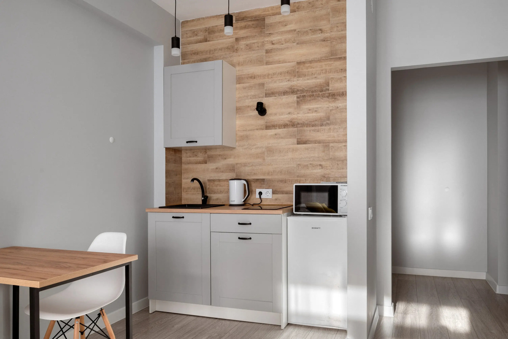 Студия с видом на горы вблизи подъемника