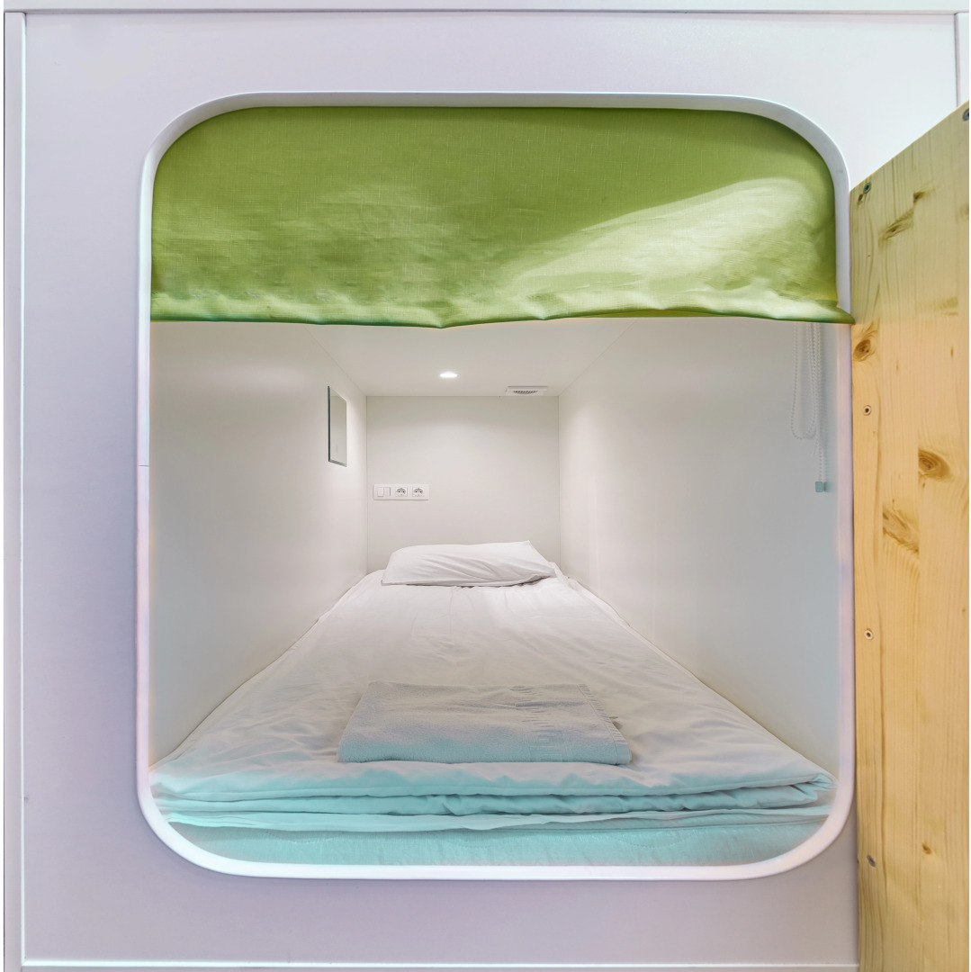 Хостел Cube Capsule