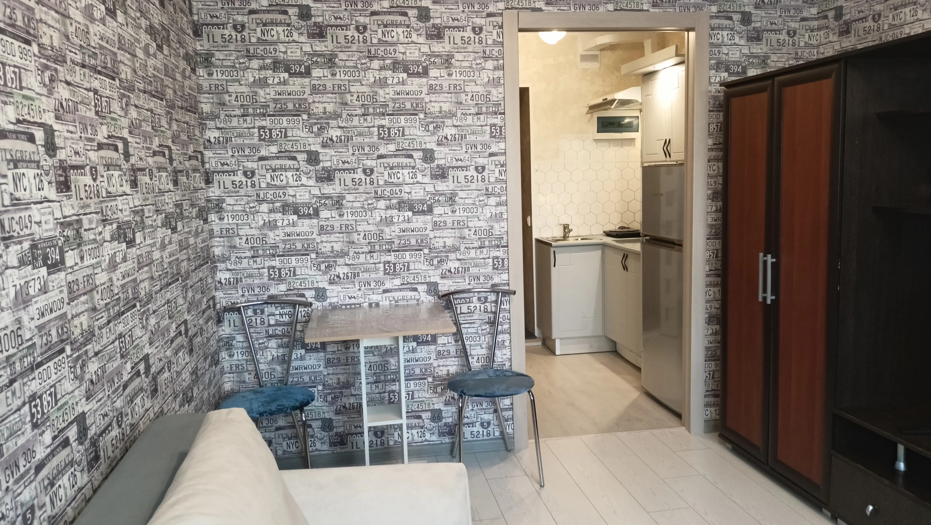 Квартира Уютная студия в центре города