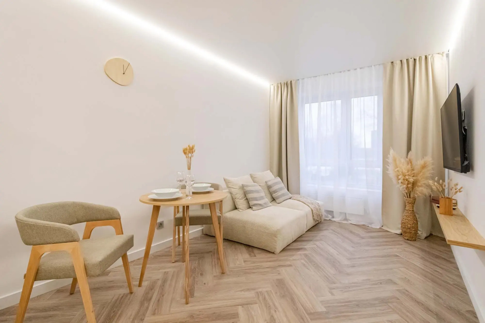 Апартаменты Perfect Home в ЖК Волжский парк