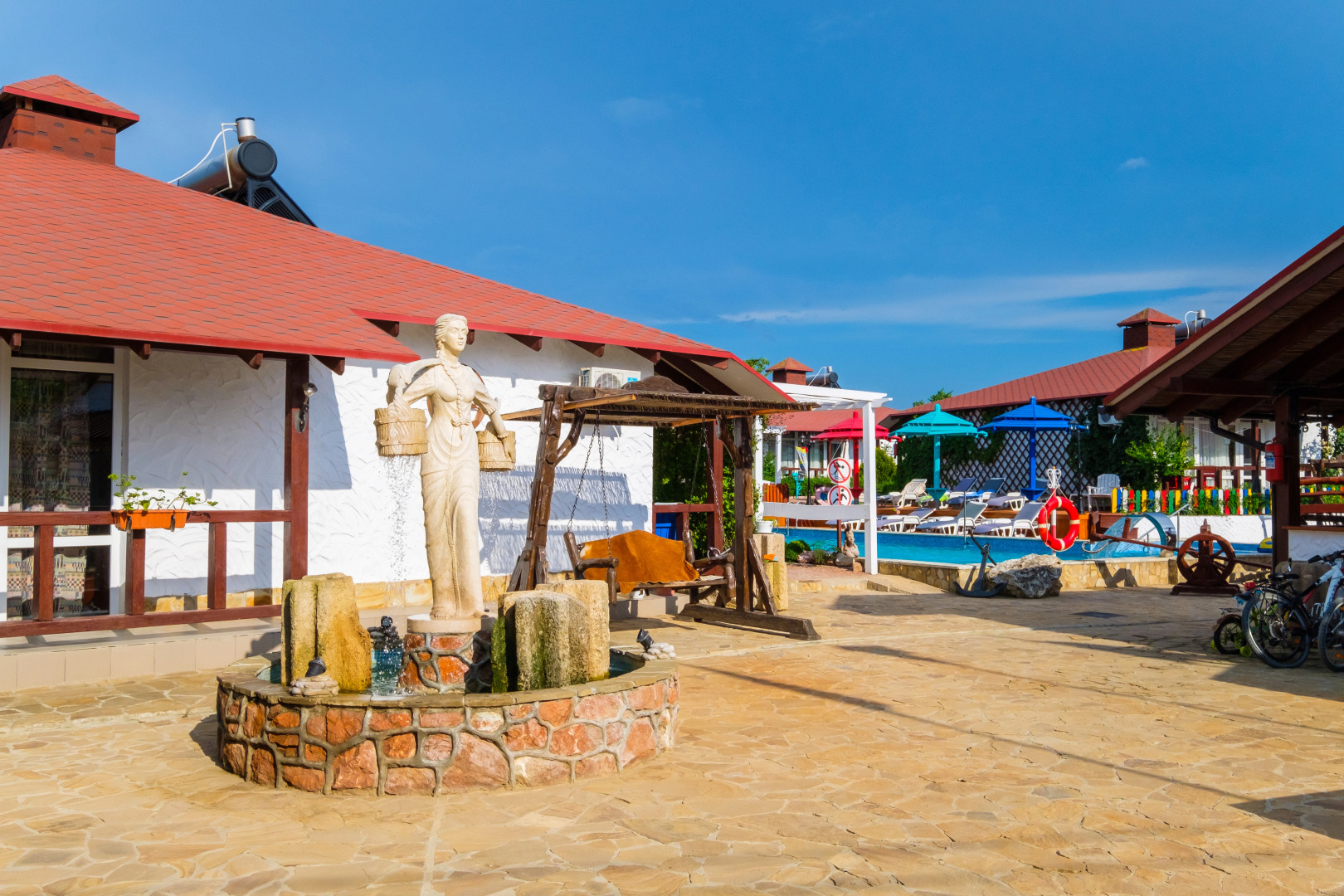 Белый хутор Гостевой Дом