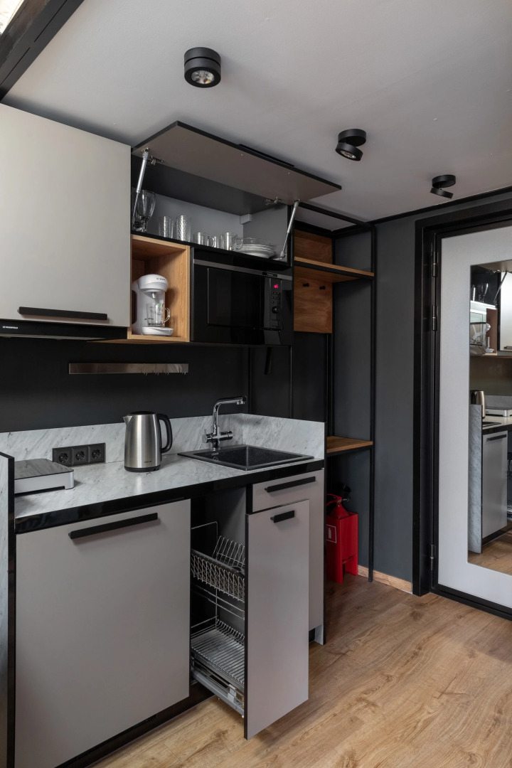 Апартаменты Apart104 с Выходом на Набережную Реки Фонтанка (102)