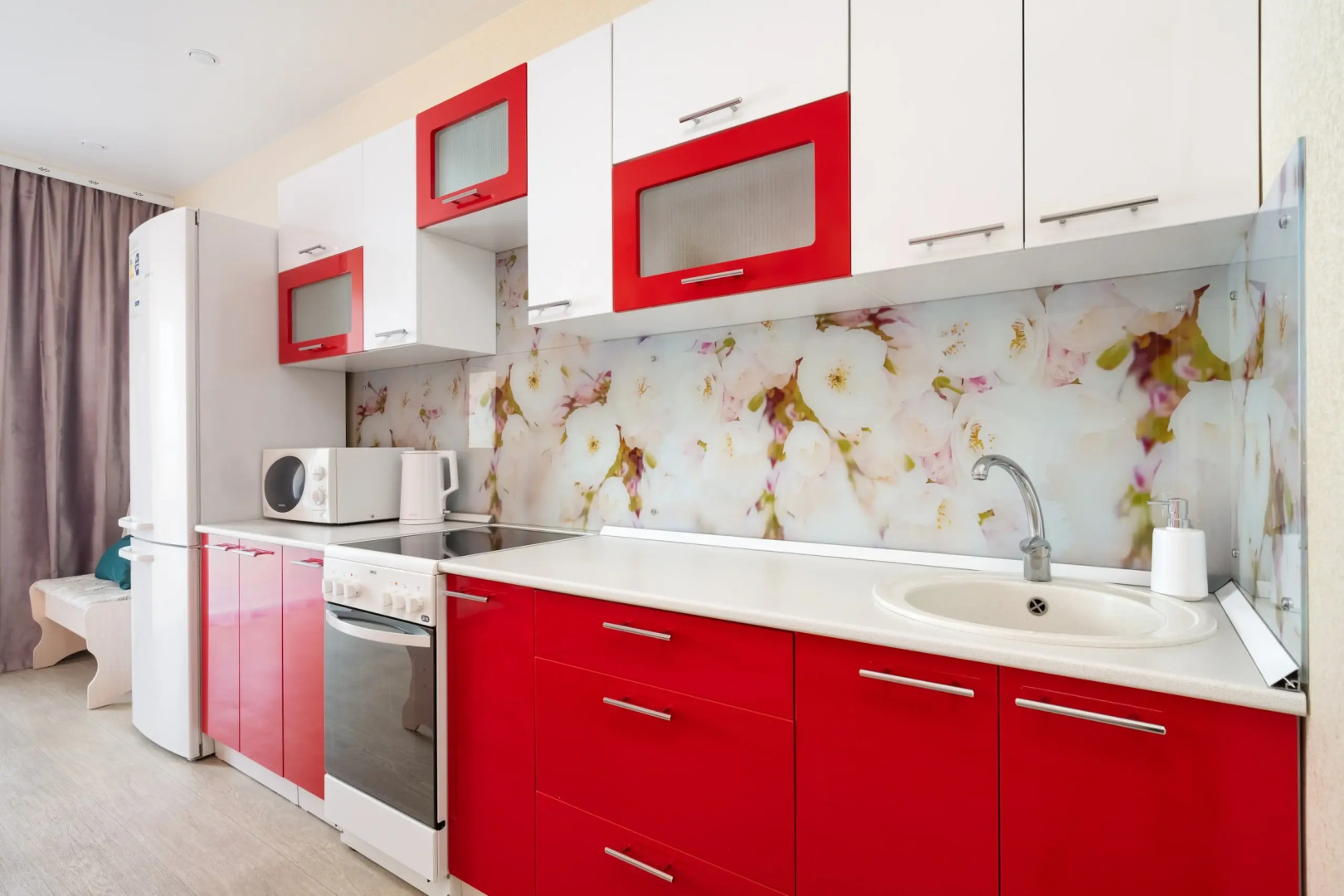 Квартира Комфортная 1к Andora-apart в ЖК Оазис на 4 Человек