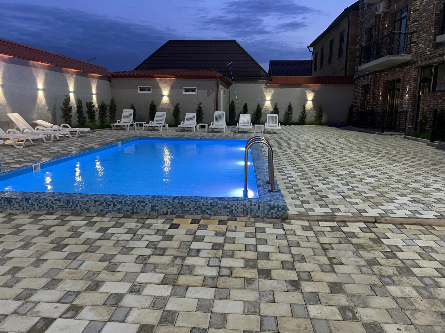 Апартаменты Grand Apartment 2