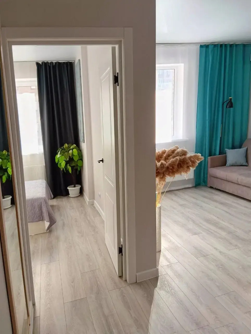 Квартира Уютная в новом ЖК рядом с Экспоград Юг, Немецкой деревней