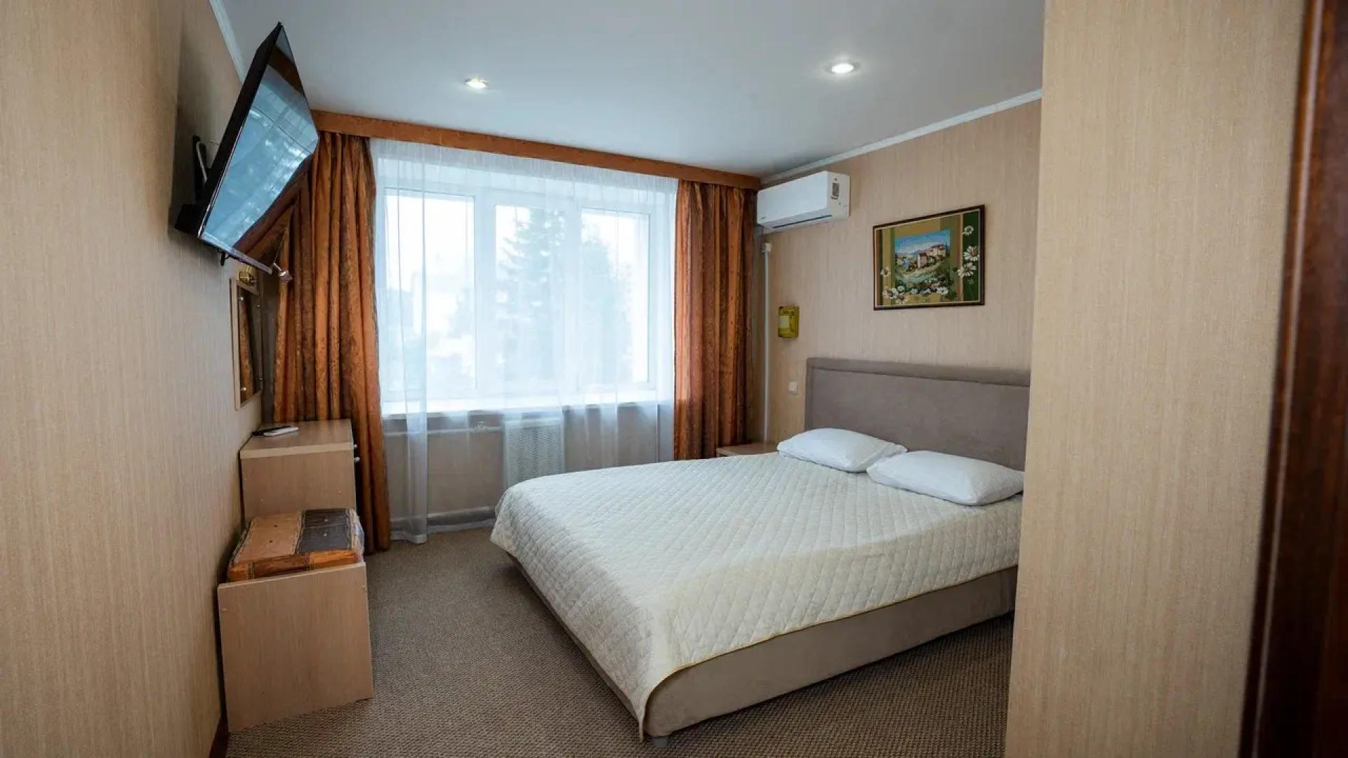 Отель гостиница Ирень