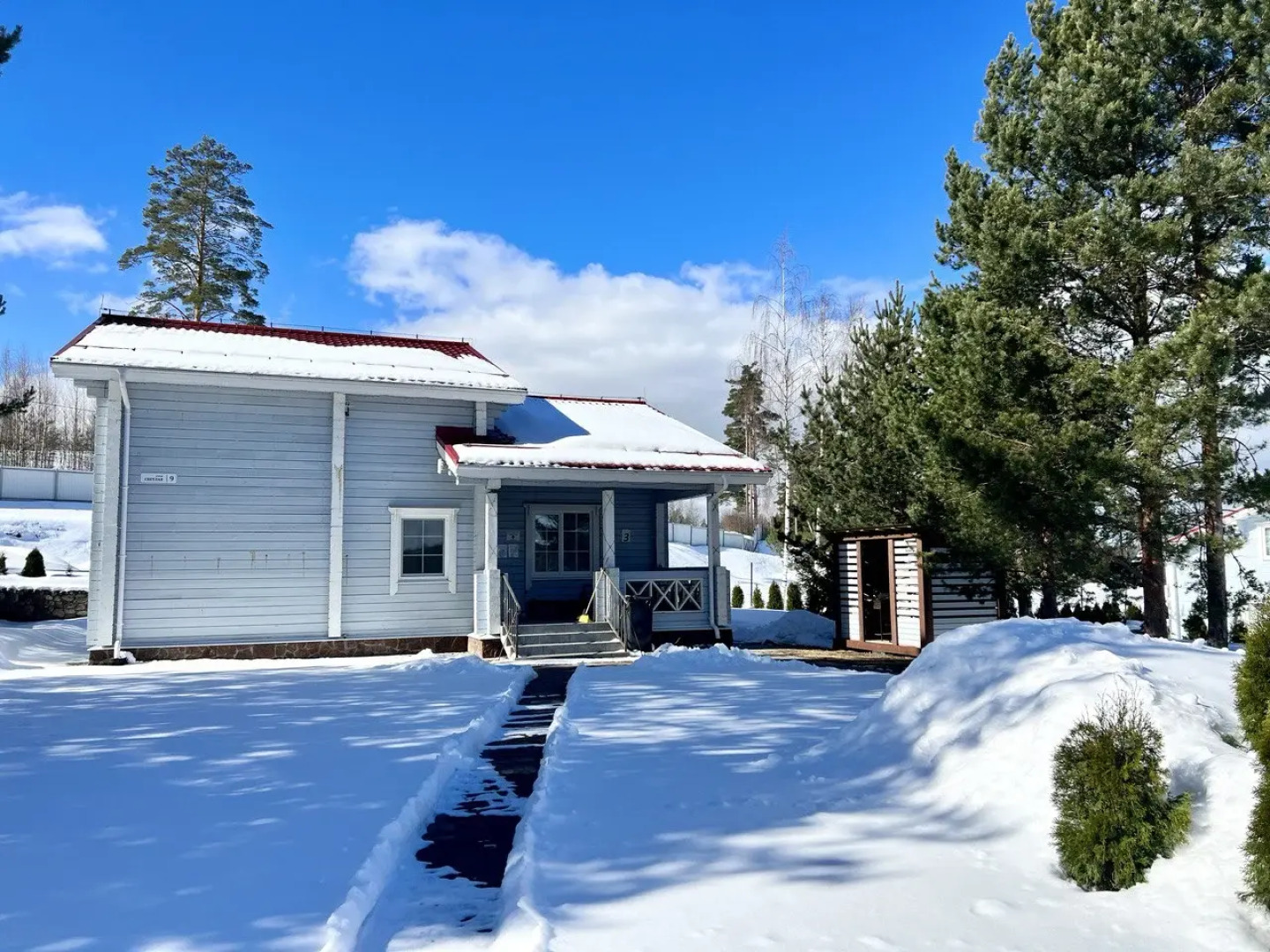 Частный Дом Озеро Лунное 2