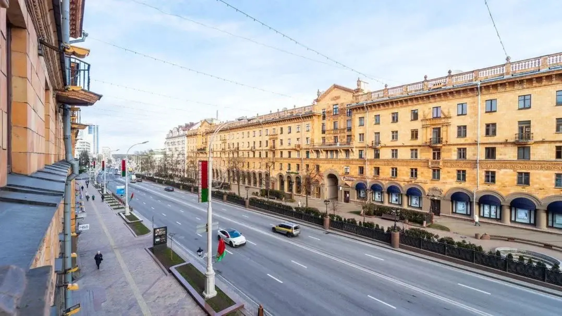 Квартира Apartments in the centre of Minsk off Lenina 8 st