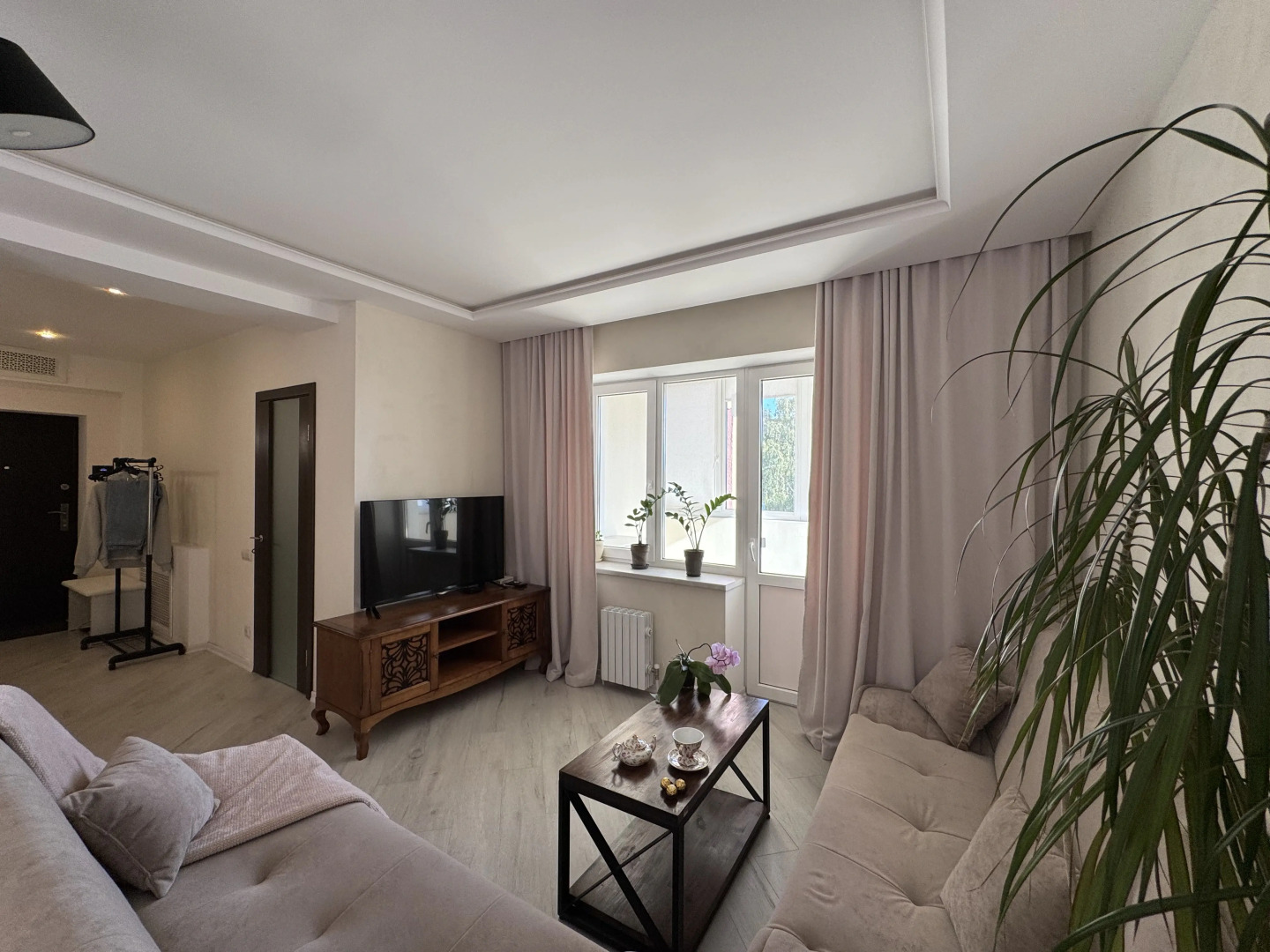 Апартаменты недалеко от центра города