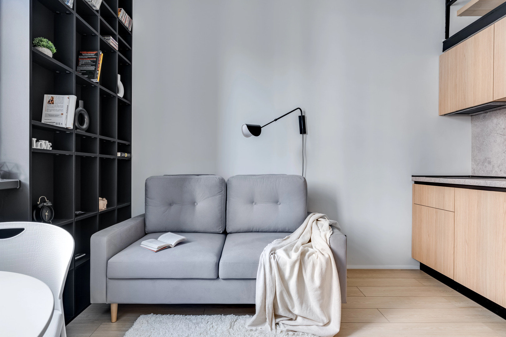 Апартаменты Двухуровневые апартаменты Estetic House в ЖК Loft FM