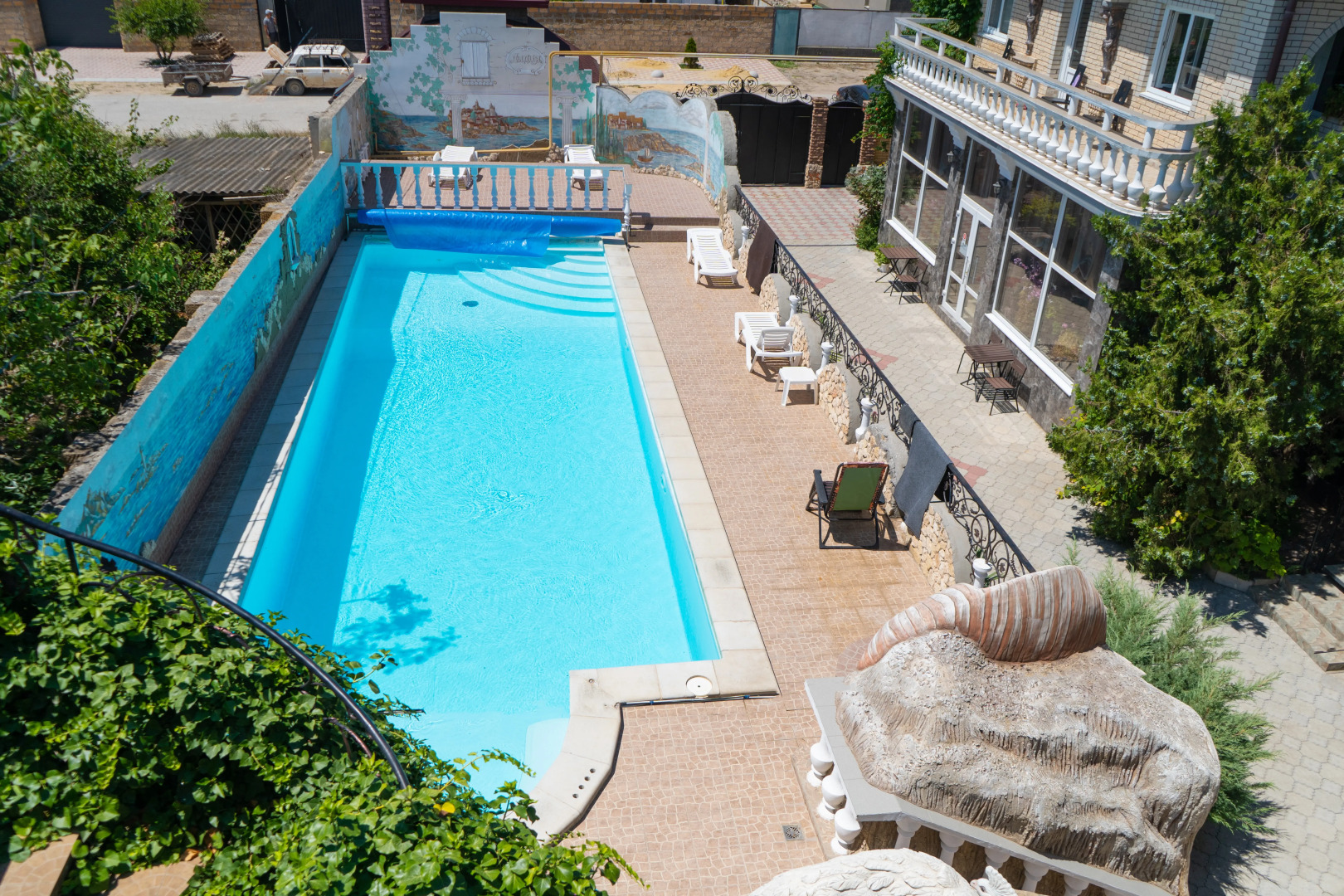 Пансионат Лидия