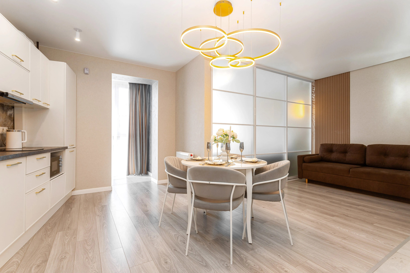 Квартира в городе кошек Зеленоградске