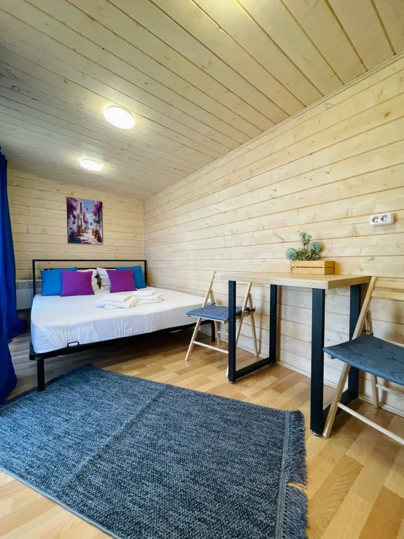 Глэмпинг дом-номер для пары