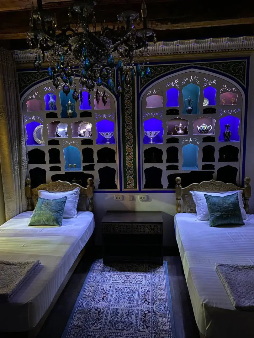 Отель Muxlisabegim