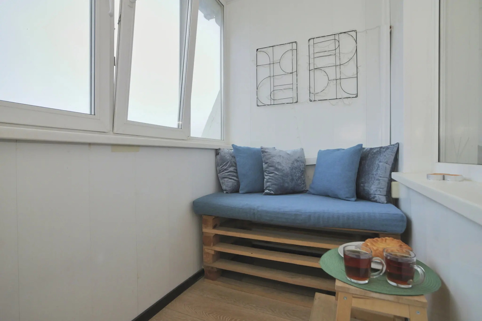 Апартаменты Мещера Огоньки - 2к квартира у метро Стрелка