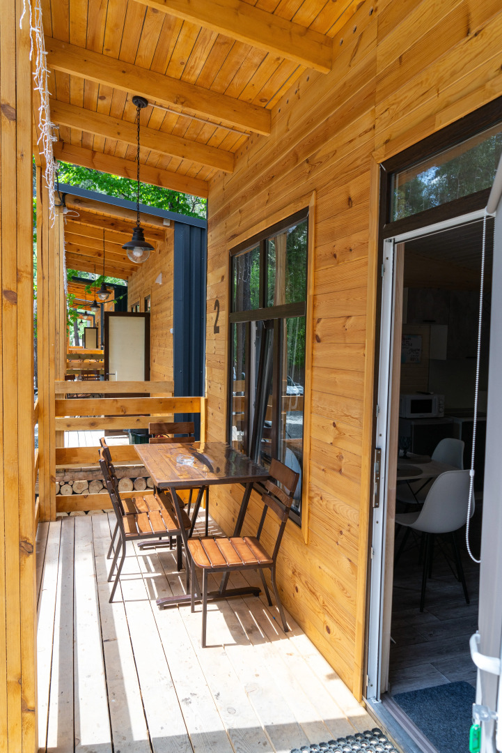 База отдыха Baza les