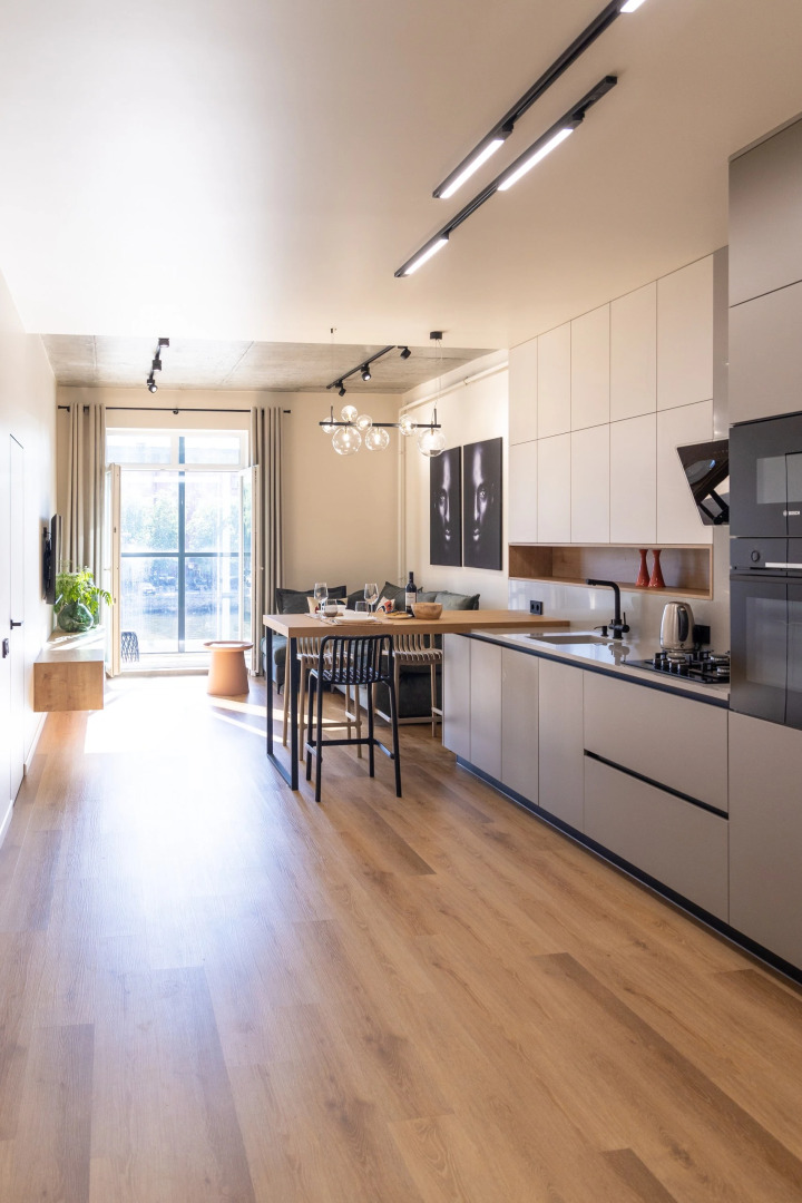 Квартира Апартамент С ВИДОМ НА РЕКУ в ЖК Рыбная Деревня