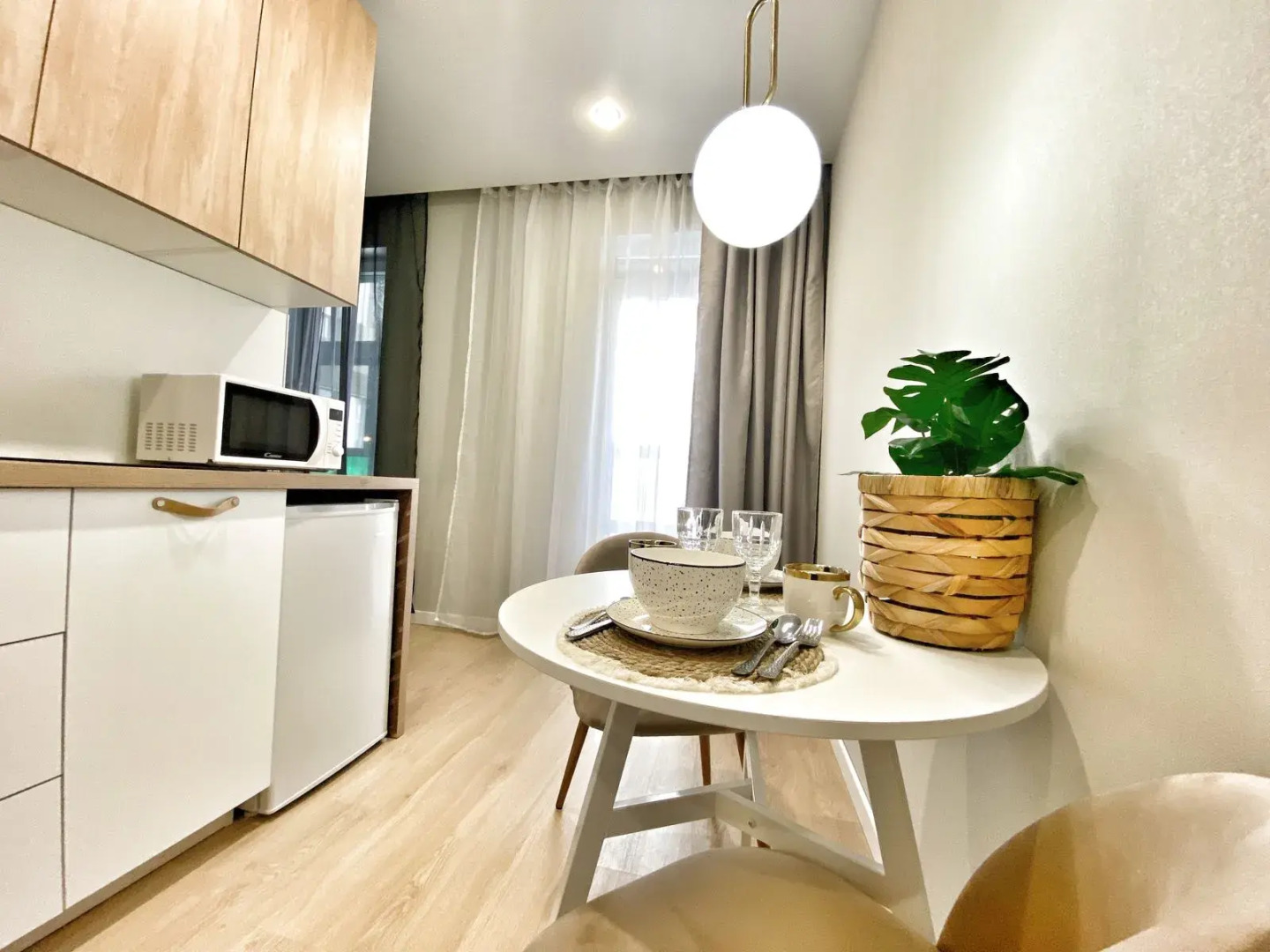 Квартира студия ЖК Одинград