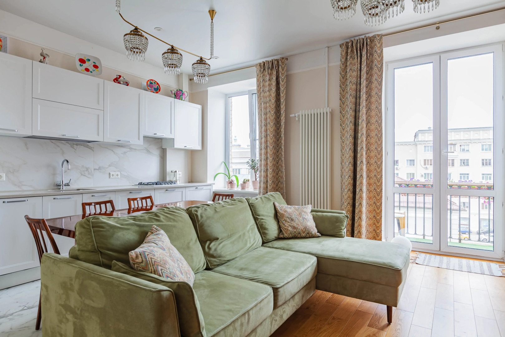 Квартира в историческом центре