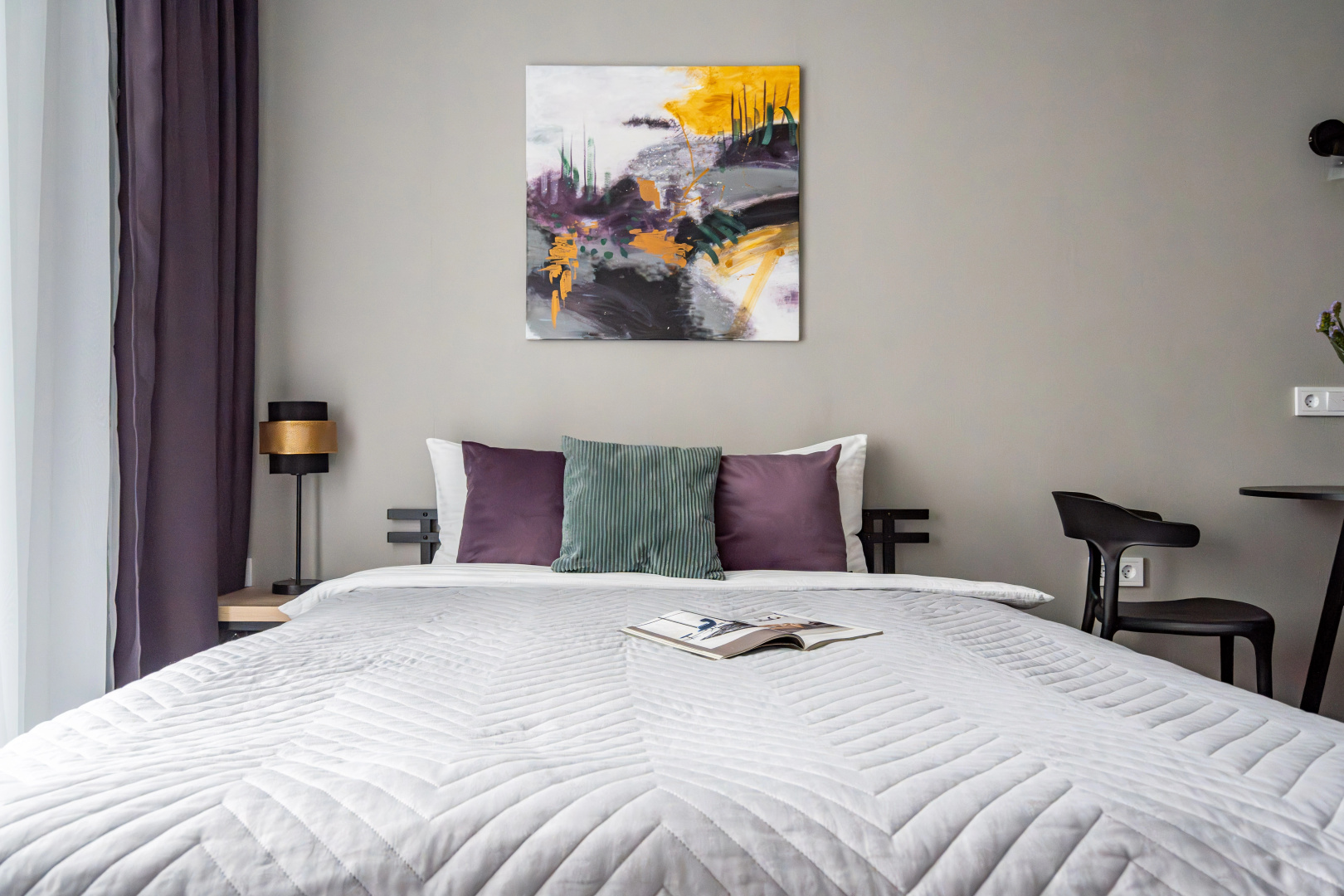 Апартаменты Plum на Васильевском острове Satin home