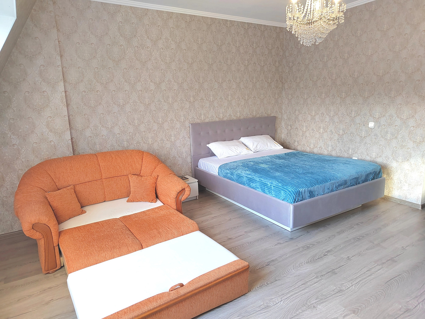 Апартаменты с прекрасным видом