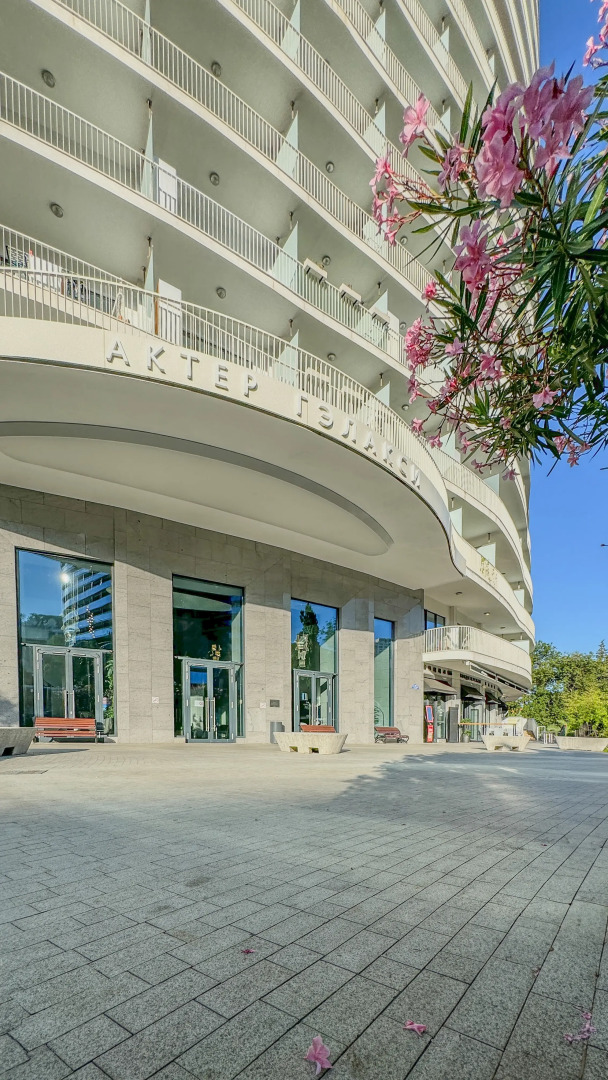 Апартаменты Студия с видом на море в апарт-отеле Актер Гэлакси