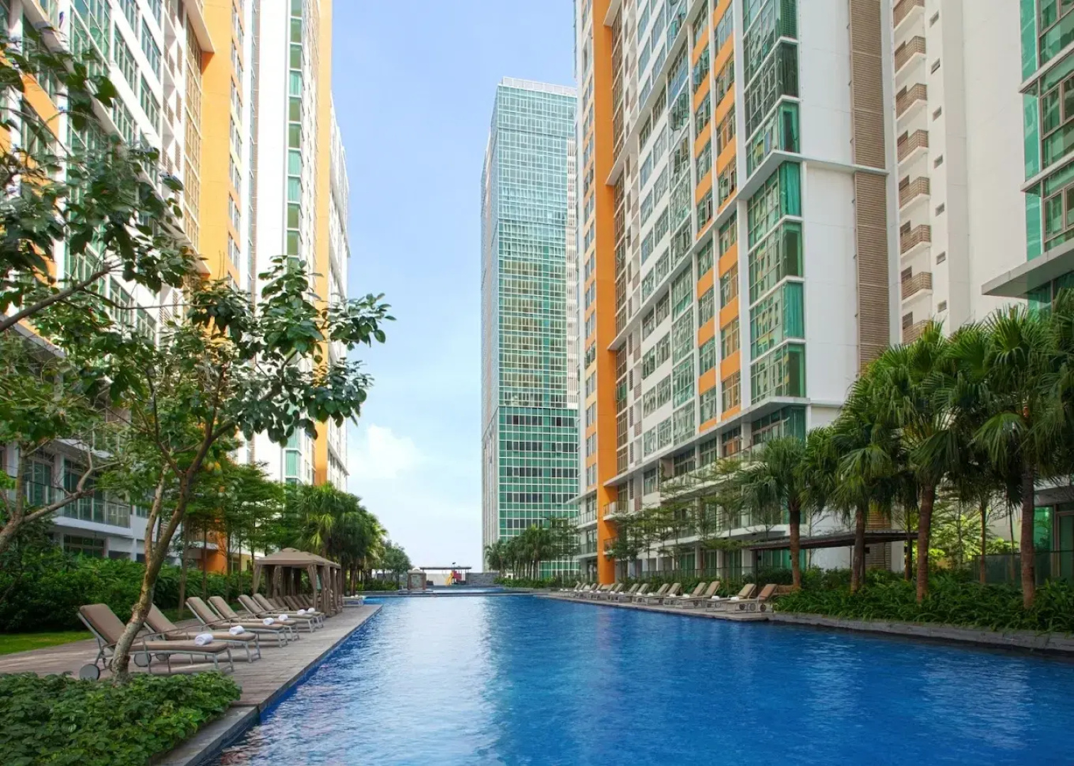 Апарт-отель Somerset Vista Ho Chi Minh City