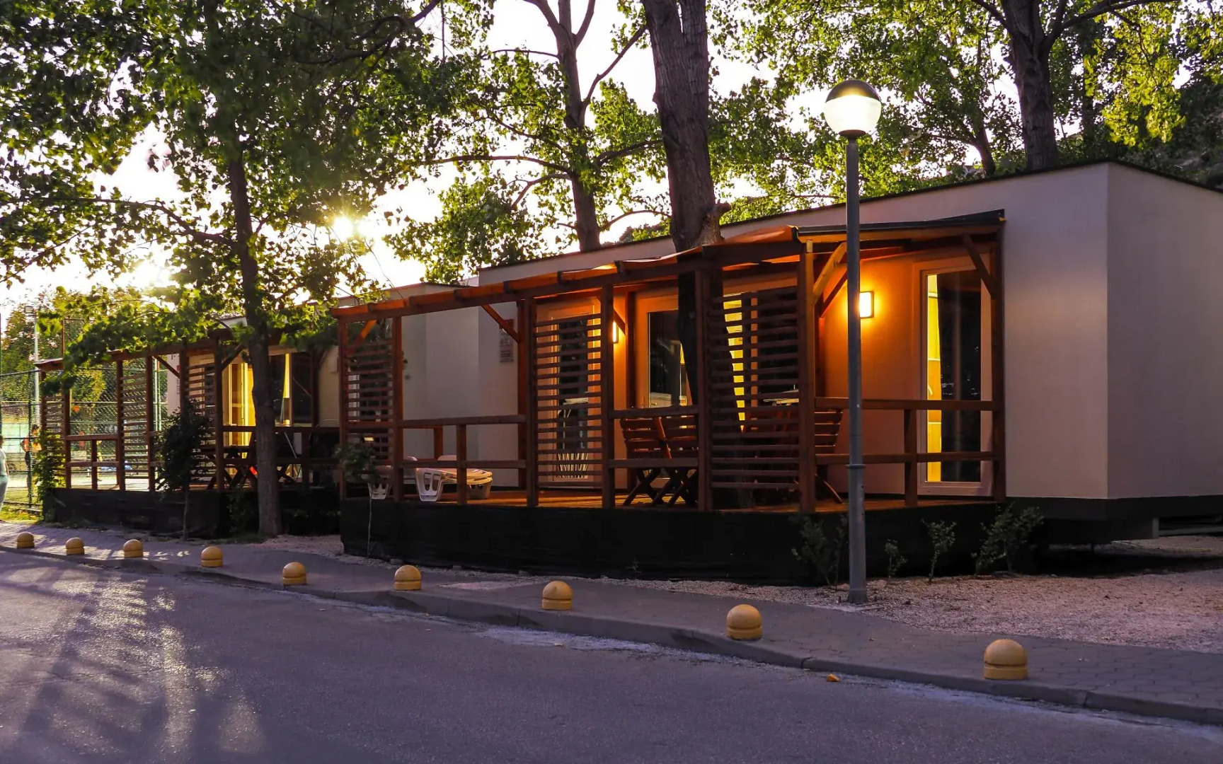 Бунгало Mediteran Travel Mobile Homes Galeb