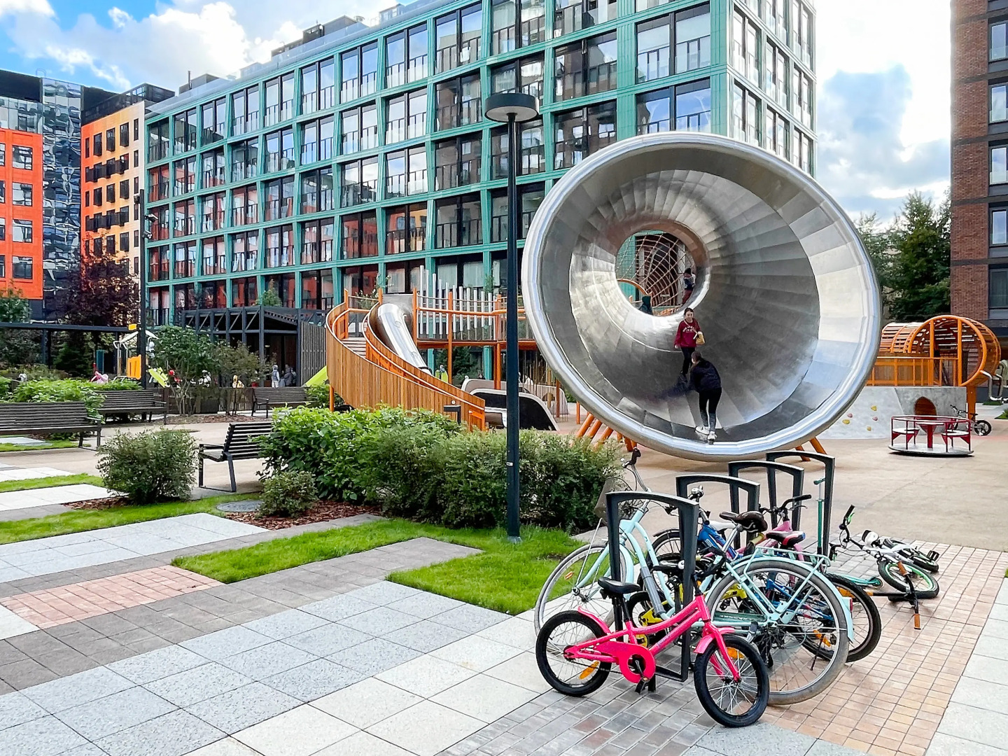 Квартира Moscow Deluxe Apartments Jazz Deluxe - 2