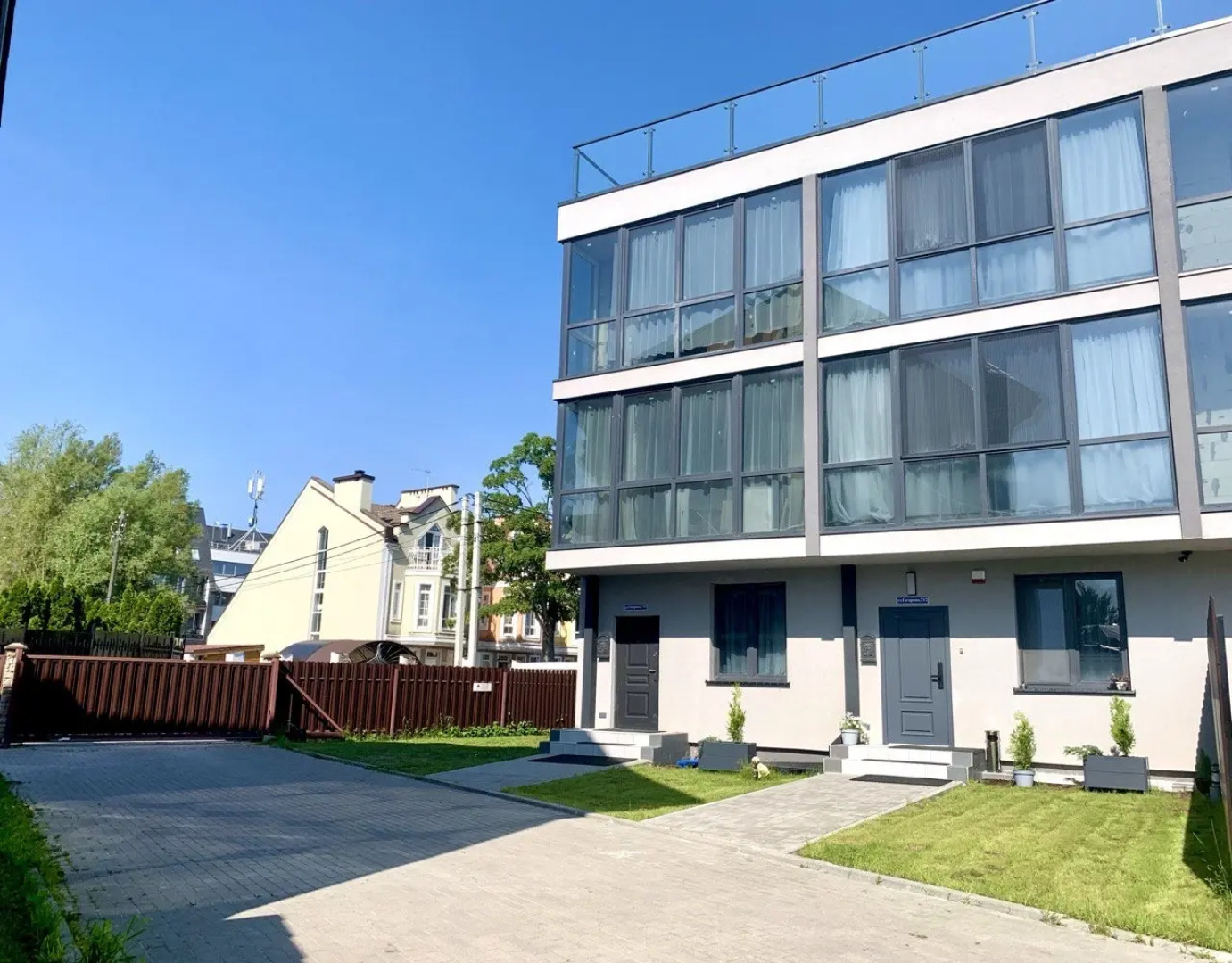 Частный Дом с видом на море, ул. Гагарина Зеленоградск