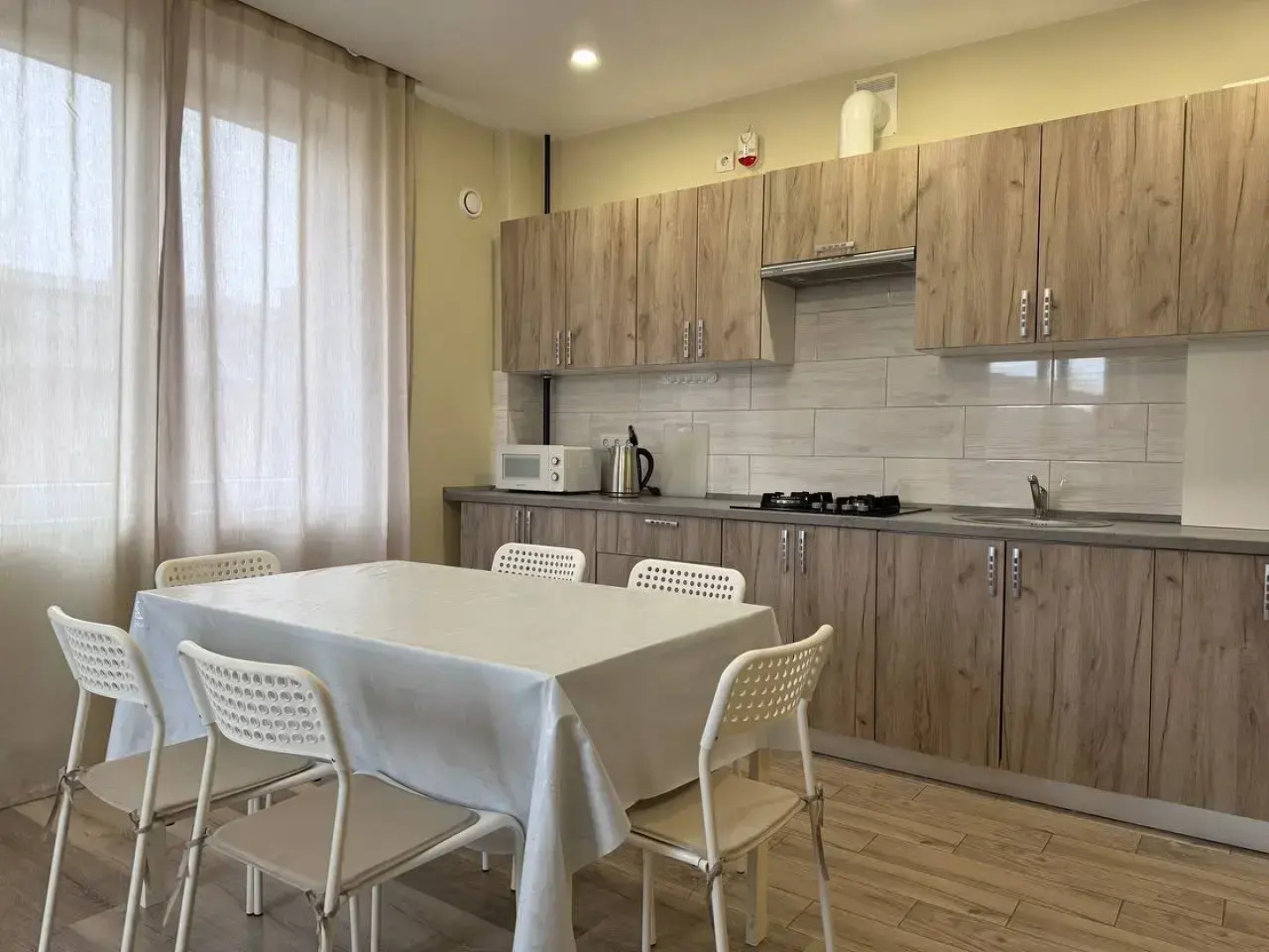 Апартаменты 39квартир на второй линии Зеленоградска