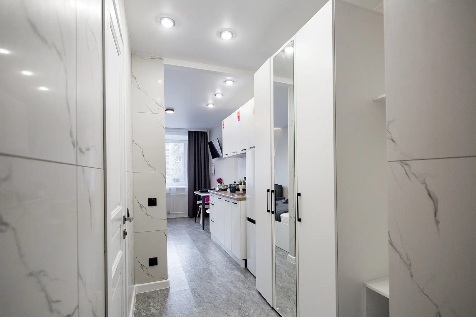 Апартаменты Студия на Донской 9 ночей Иркутск