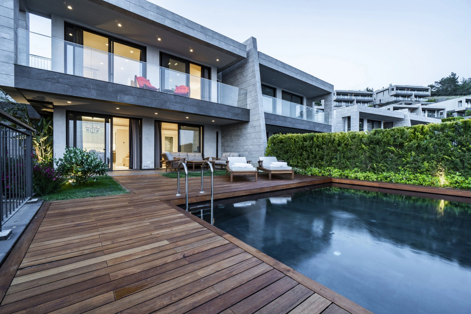 Вилла The Elysium Miramar Bodrum