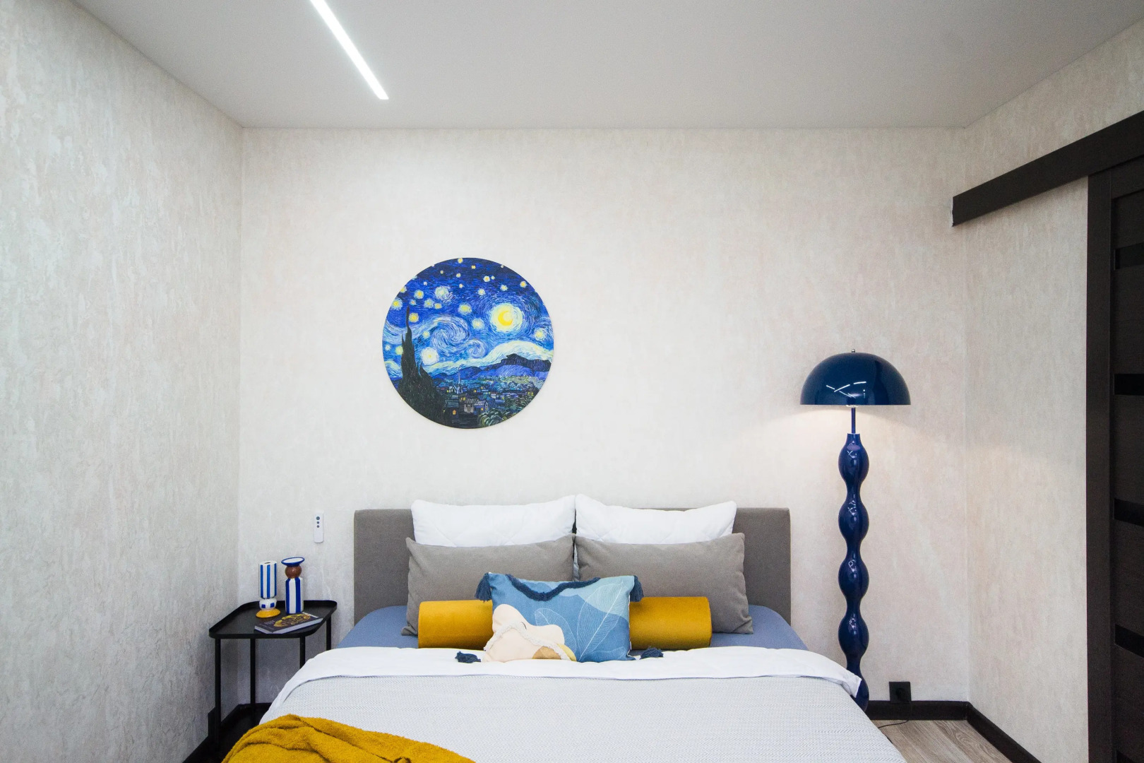 Квартира в Стиле Ван Гога Уют и Вдохновение