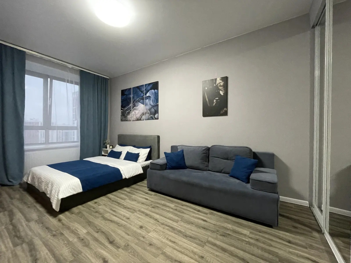 Апартаменты Сутки Уфа на Энтузиастов 13-713