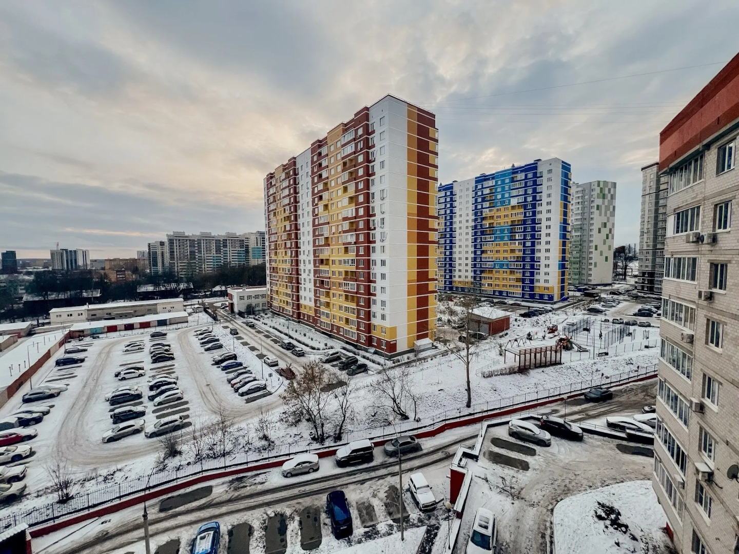 Квартира Privi House на Красногеройской 60