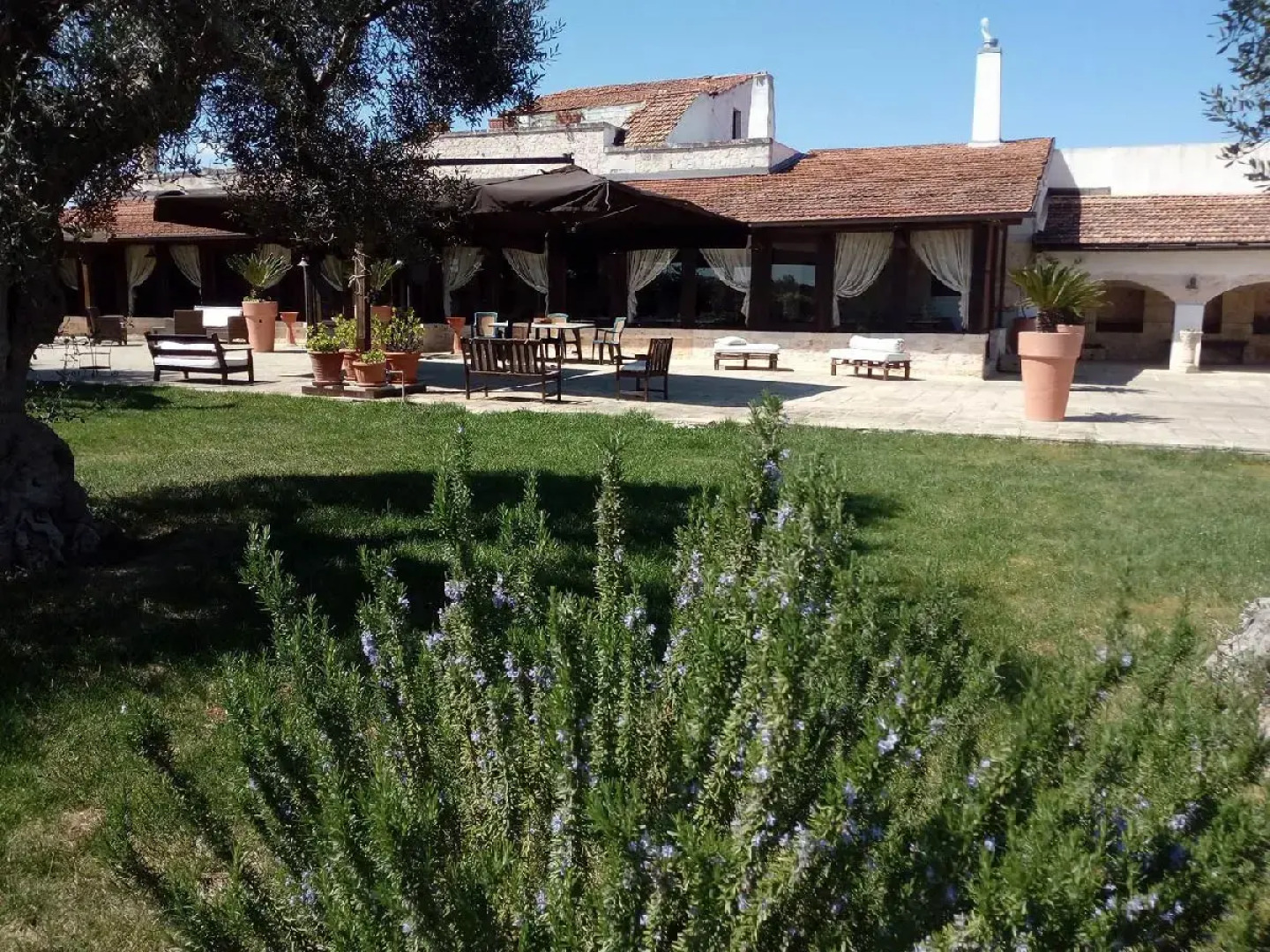 Ночлег и Завтрак (B&B) Agriturismo Masseria Alberotanza B&B and Restaurant