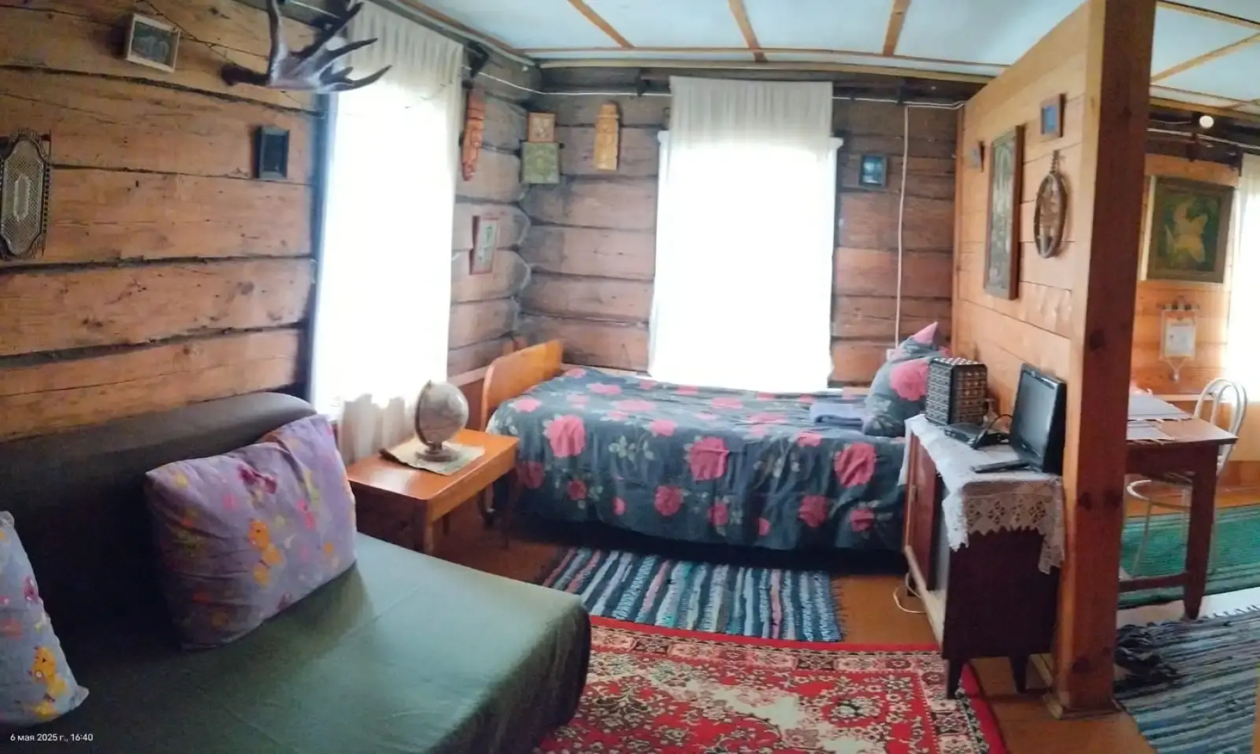 Частный дом Деревенский на берегу озера