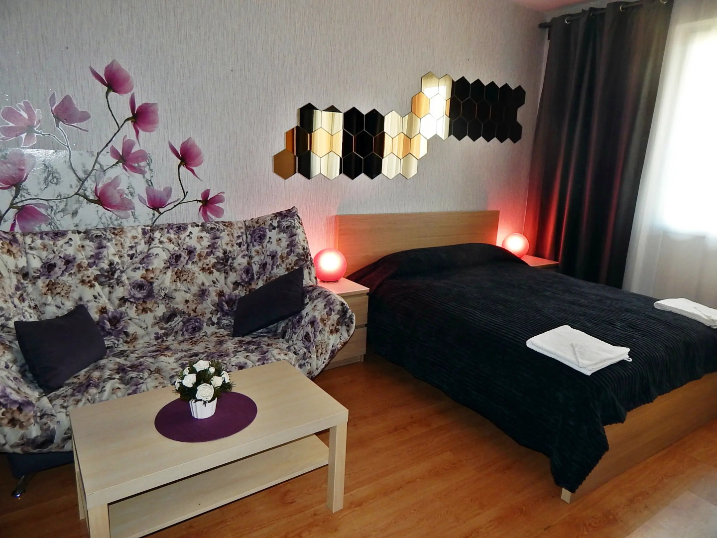 Апартаменты Hanaka Юбилейный 78