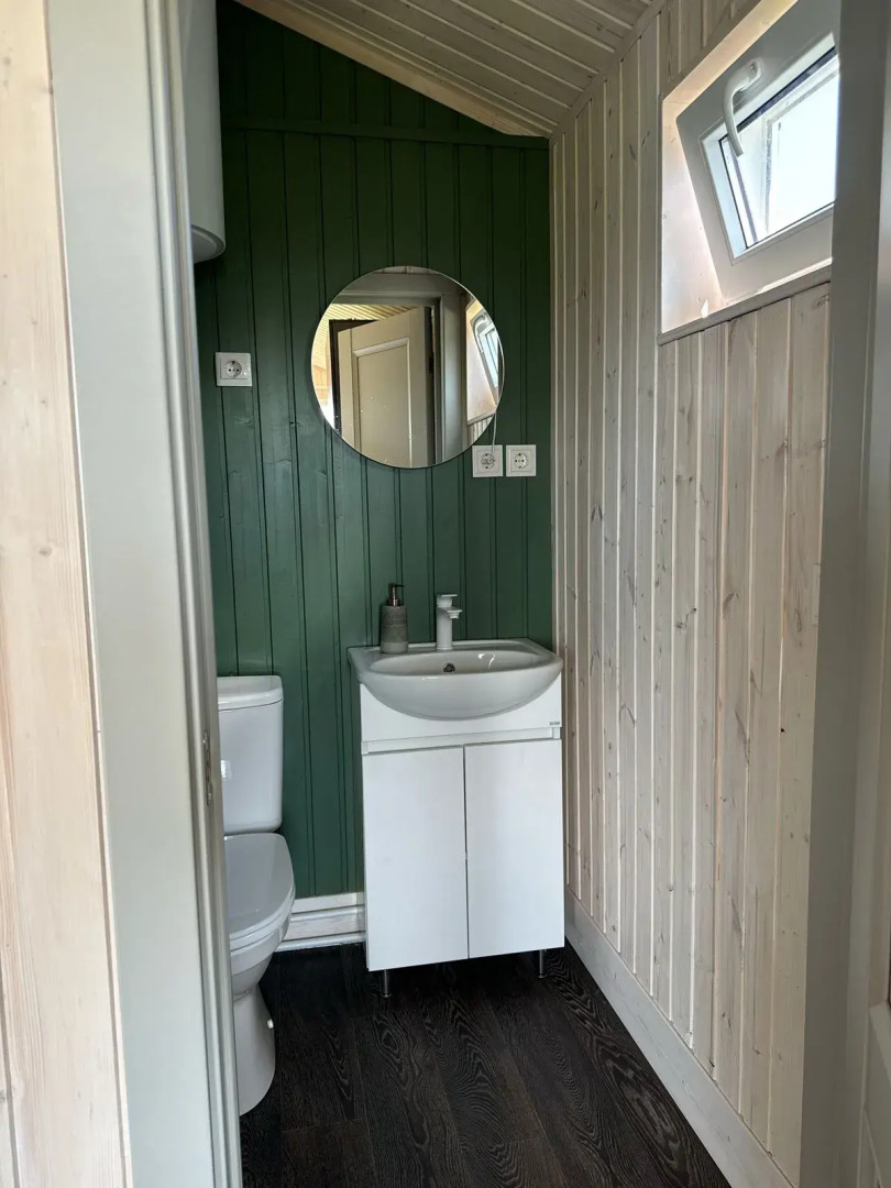 Частный дом зеленая дача