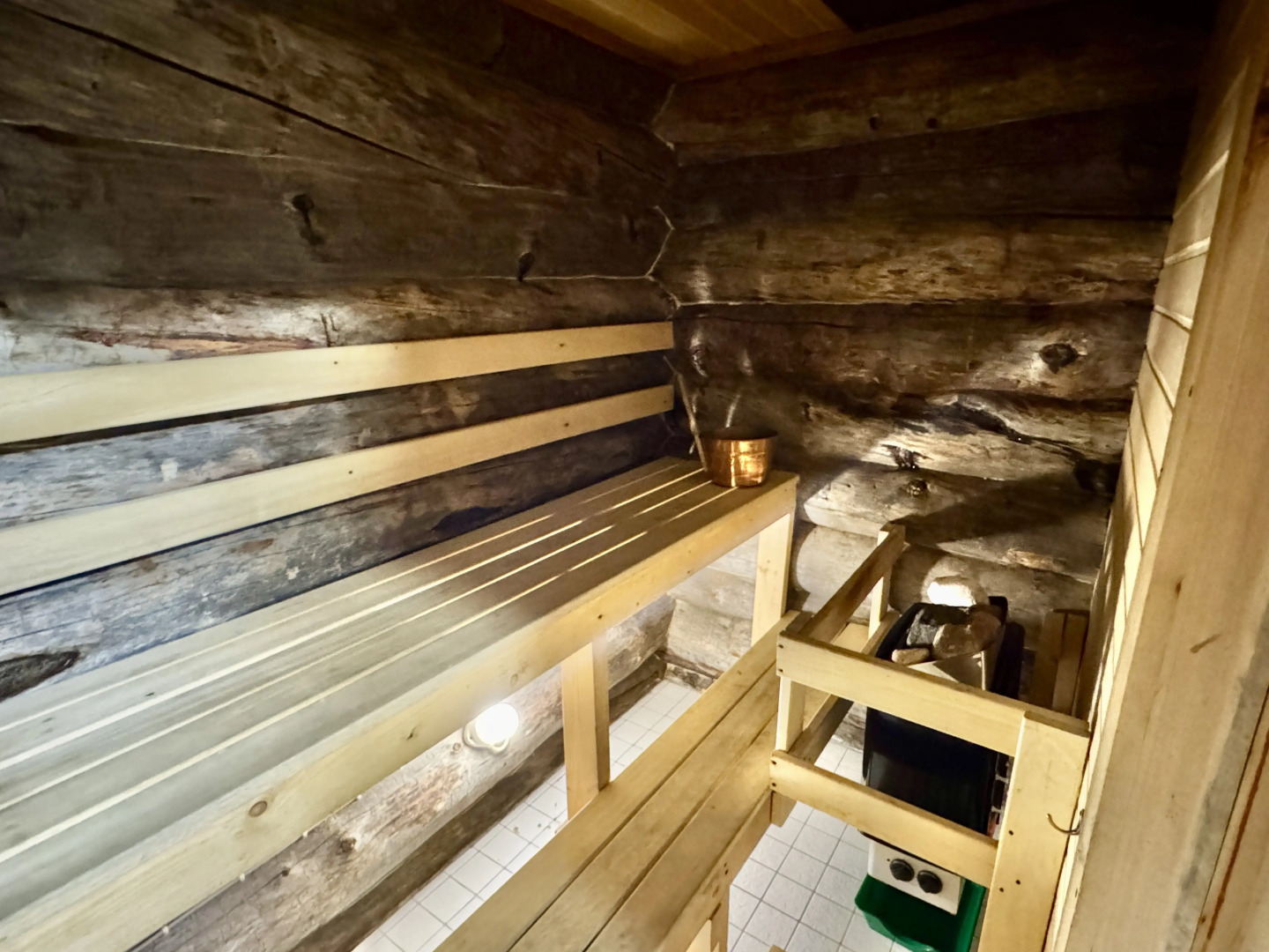 Коттедж Карелия Медвежка Шестиместный