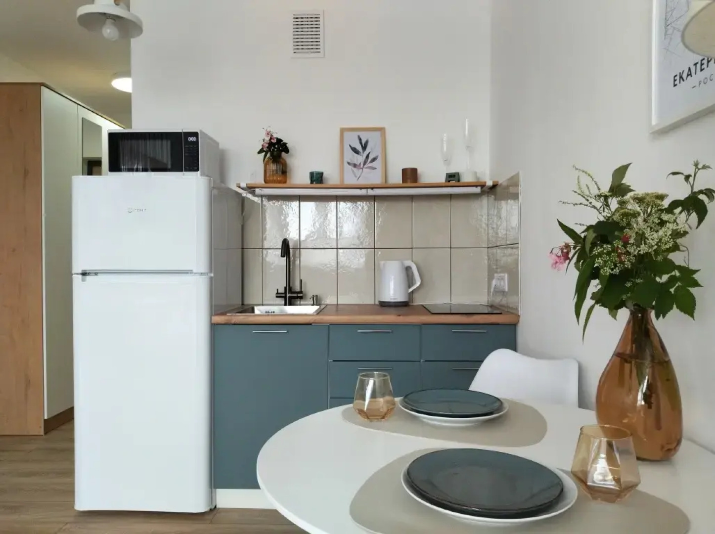 Квартира Студия с видом на гору Уктус 1