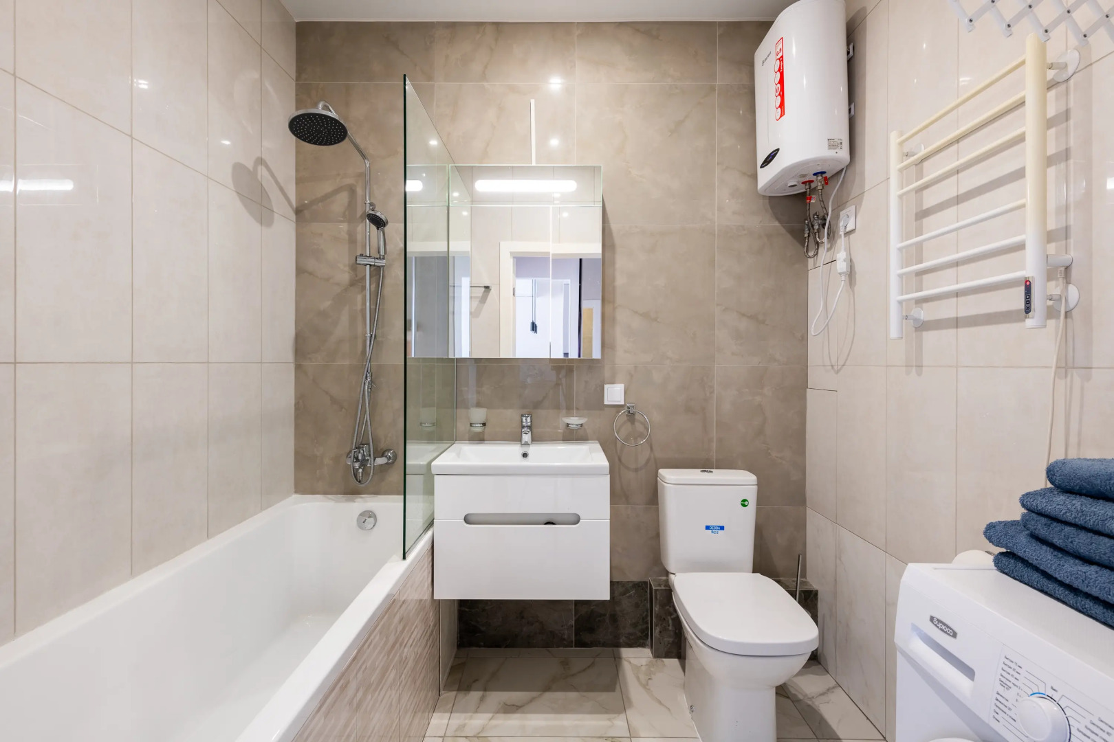 Квартира Видовая с большими окнами 20 этаж