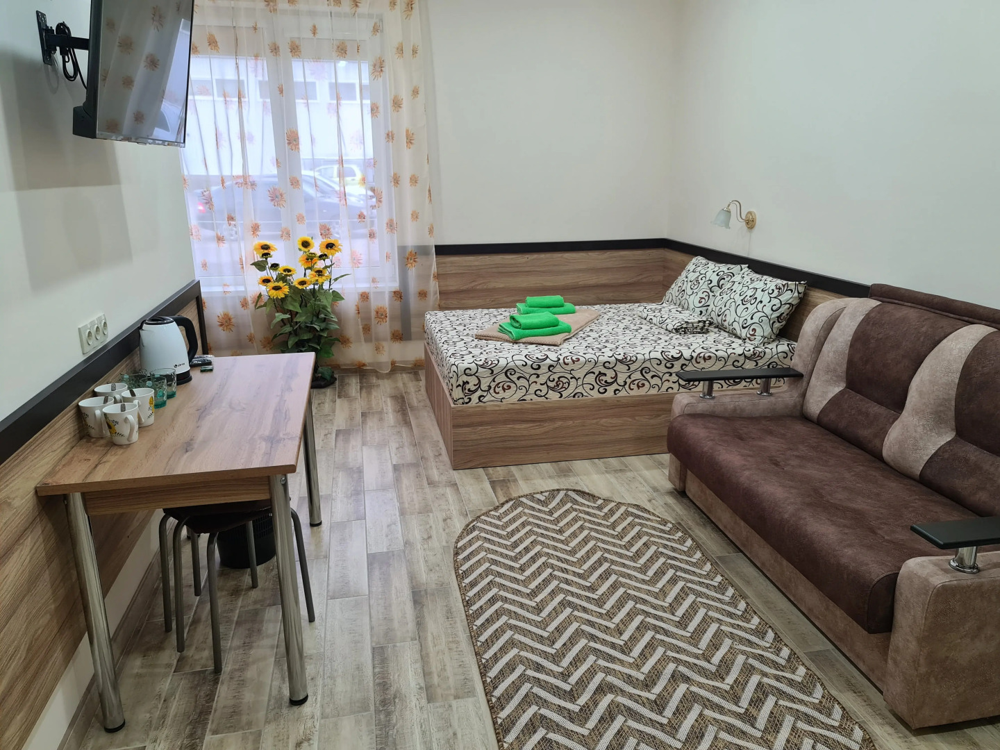 Отель Подсолнух