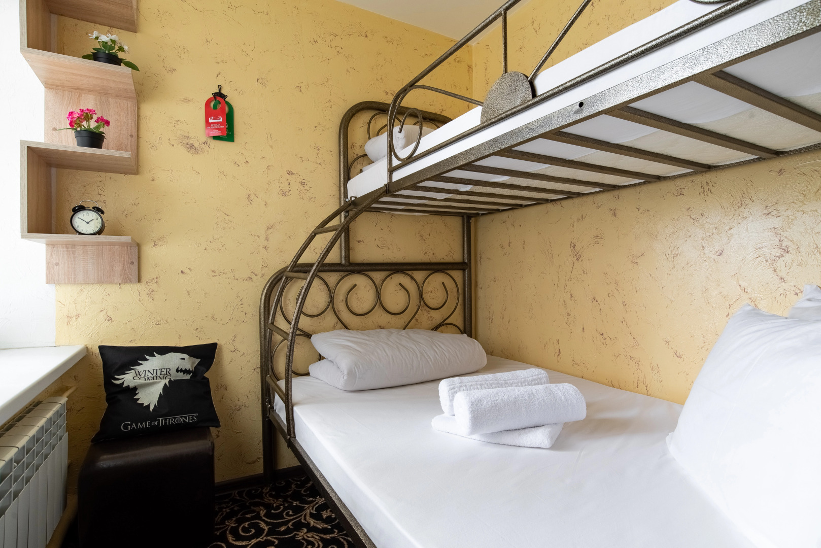 Отель Винтерфелл Москва-Сити